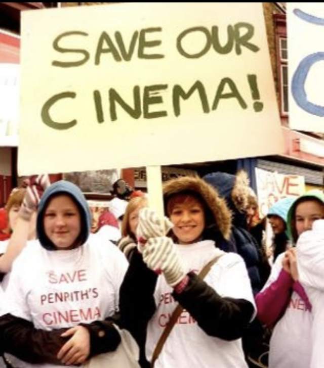 Campaigners in 2011 (Photo Credit: Westmorland Gazette)