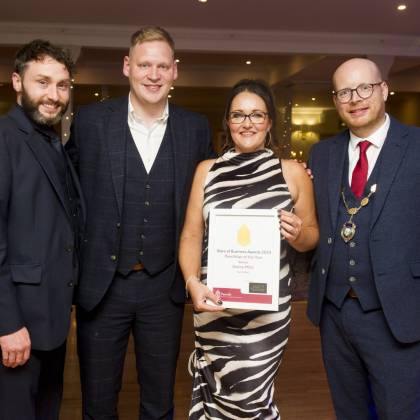 Donna Mills - Cry for Eden Winner of the Penrithian of the Year - Stars of Business Awards 2024